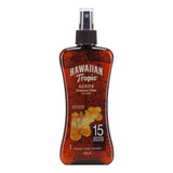 Hawaiian Tropic Oleo Bronzeador Fps 15 - 240ml Spray