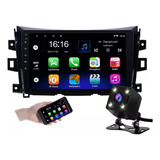 Android Wifi Gps Nissan Np300 Frontier Carplay Touch Radio