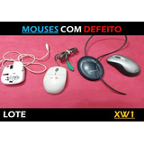 Mouses Com Defeito Lote - Xw1