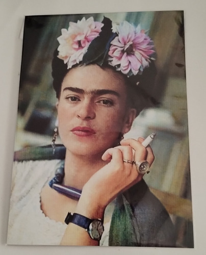 Frida Khalo Imán Para Heladera Tam 13 X 17 N 000