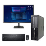 Computadora Hp Workstation Z220 I7 3ra 8gb Ram 240gb 22''