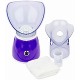 Vaporizador Spa Limpieza Puntos Facial Sauna Abre Poros