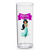 30 Copo Long Drink Lembrancinha Personalizada Jasmine 