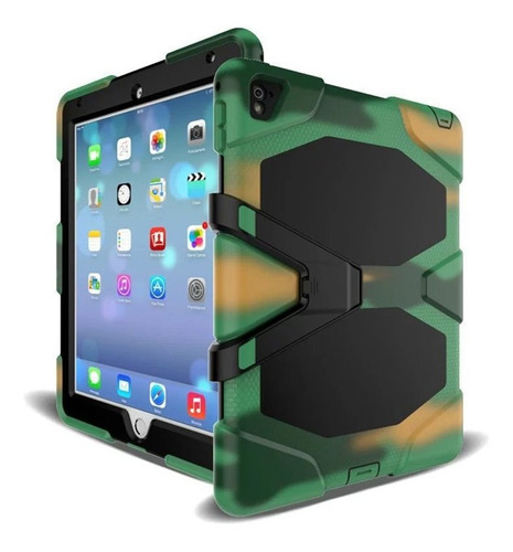 Caixa De Silicone Antiderrapante Com Suporte Para iPad