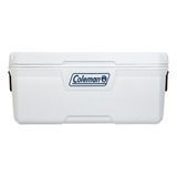 Conservadora Coleman Marine 113l Color Blanco