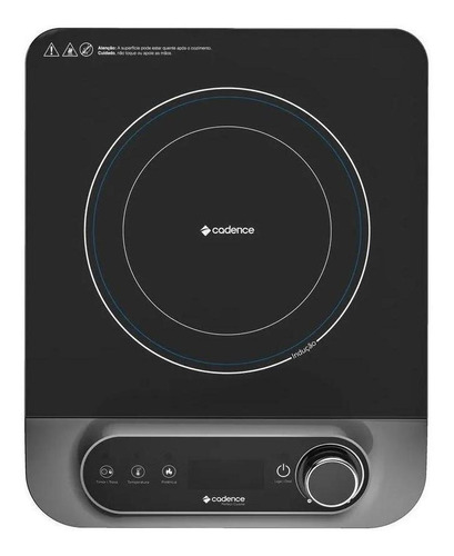 Fogão Cooktop Cadence Indução Perfect Cuisine 220v - Fog601