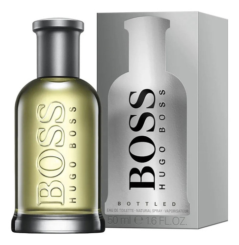 Perfume Hugo Boss Bottled Edt 50 Ml Hombre