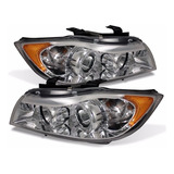 Bmw 323 325 328 335 2006 - 2008 Juego Faros Ojo Angel