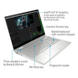 Laptop Hp Envy X360 15 Táctil Core I5 32gb Ram 1tb Ssd