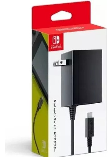 Cargador Original Nintendo Switch Nuevo