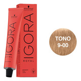 Tinte Igora Royal Schwarzkopf - g a $382