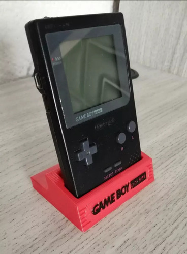 Nintendo Game Boy Pocket Basé Exhibidor