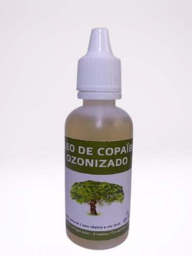 Oleo Copaiba Com Ozonio Terapeutico