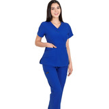 Pijama Quirurgica Conjunto Medico Antifluidos Varios Colores