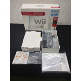 Consola Nintendo Wii Semi Nuevo En Caja Negro De Colección 