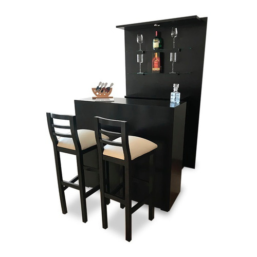 Cantina Muebles De Bar Minimalistas Mod Bellagio Con Bancos