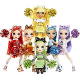 Muñeca Rainbow High Cheer Doll- Jade Hunter (green)