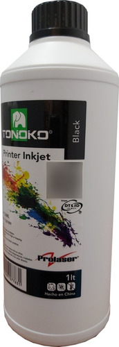 Tinta Tonoko Compatible Para Brother Dcp T710w 1lt Negro