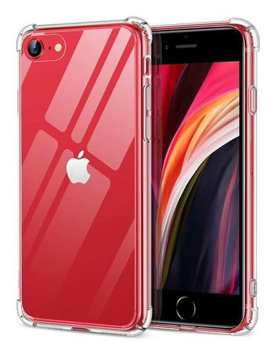 Capa Anti Impacto Para iPhone 6s 7 8 Plus X Xr 11 12 Pro Max