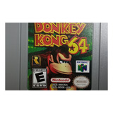 Donkey Kong 64 Para Nintendo 64 Repro. Envio Gratis