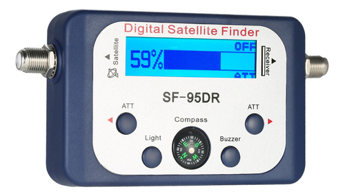 Medidor De Señal Satelital Digital Satellite Finder Mini D