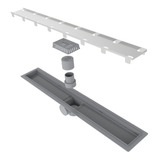 Ralo Linear Smart Seco Tampa Oculta 70cm - Elleve