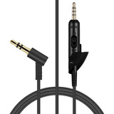 (a) Reemplazo Del Cable De Audio Para Audífonos Qc15