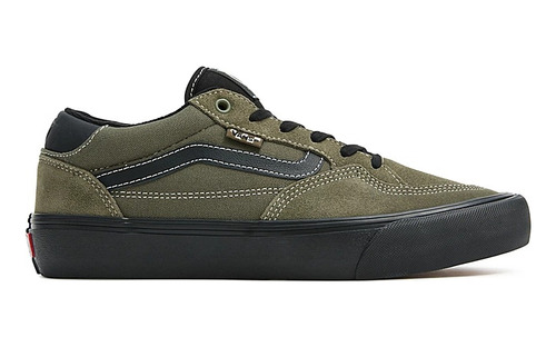 Tenis Vans Rowan Gilbert C Verde Olive Unisex Originales¬