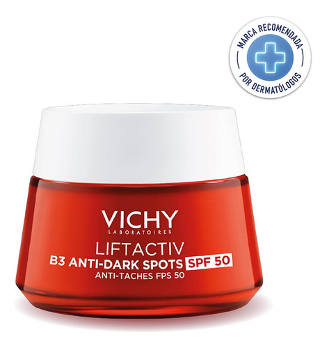 Crema Antimanchas Vichy Liftactiv B3 Fps 50 50ml