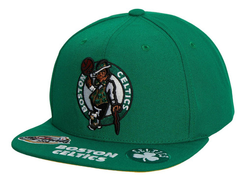 Front Face Snapback Boston Celtics