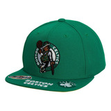 Front Face Snapback Boston Celtics