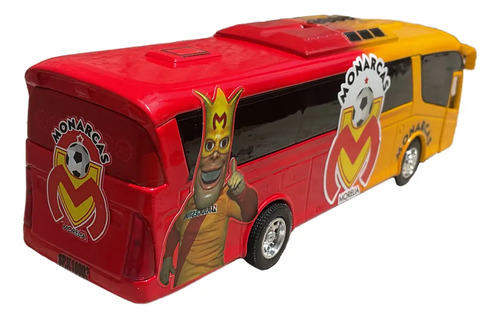 Autobus Irizar Futbol Club Monarcas Morelia Liga Mx 1:68