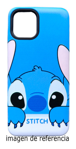 Funda Compatible Samsung A50 A30s Diseños Stitch Doble Ca Fc