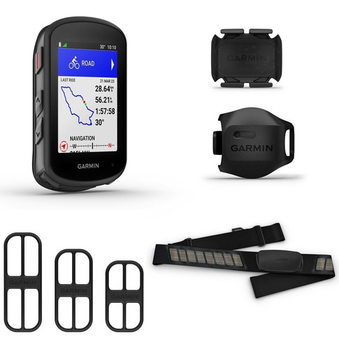 Ciclocomputador Garmin Edge Edge 540 Bundle - Preto