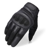 Guantes Cafe Racer Chopper Moto Touch Dedo Táctil Para Cel 