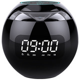 Reloj Colorido Bocina Bluetooth Mini Hogar Portátil