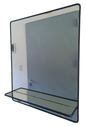Espejo De 50x60 Cm Con Marco De Pvc Ideal Para Baño