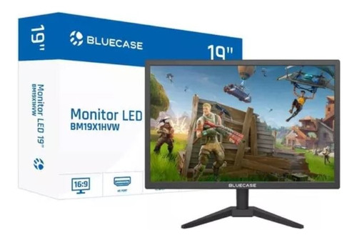 Monitor 19 Polegas Led Bluecase Led Hdmi Vga 75hz Pro 16:9