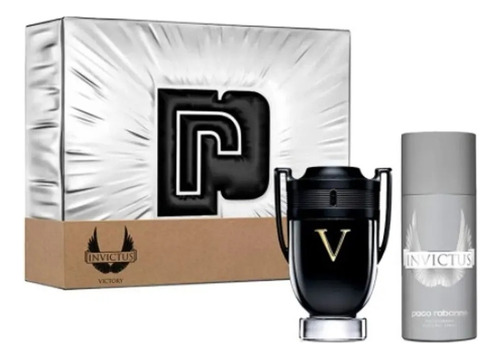 Invictus Victory Paco Rabbane Set + Deodorant 150ml