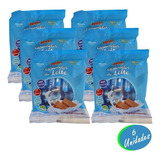 Bala Caramelo De Leite Diet Zero Lactose E Açúcar 50g 6 Unid