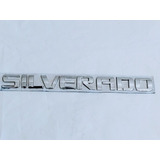 Emblema Chevrolet Silverado Letra Modelos 06-16