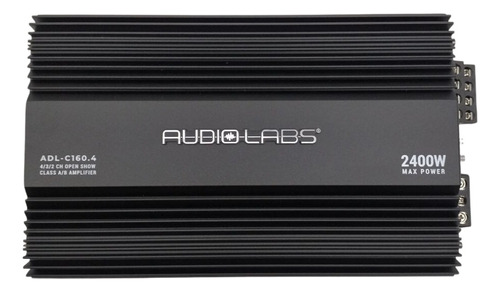 Amplificador Audio Labs Clase A/b Adl-c160.4 2400 Watts