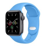Correa De Silicona Para Apple Watch Band Series Ultra/8/7/6/