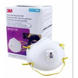 Mascarilla/ Respirador N95 3m 8515 (caja 10pzas)