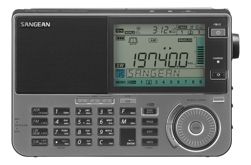 Sangean Ats-909x2 La Radio Multibanda Definitiva Fm/sw/mw/l.