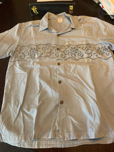Camisa Hawaiana Soho Vintage Años 90s
