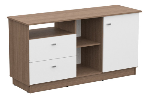 Rack Milenial Mueble De Tv Living Melamina 