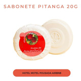 Kit 100 Sabonete 20 Gr Luxo Hidratante Pitanga Hotel Pousada