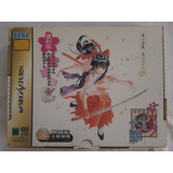 [ Sega Saturn]  Sakura Taisen Wars Edição Limitada Original