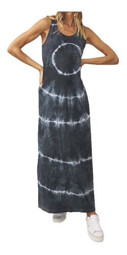 Vestido Mujer Largo Nuevo Verano Comodo Algodon Dama Fresco 